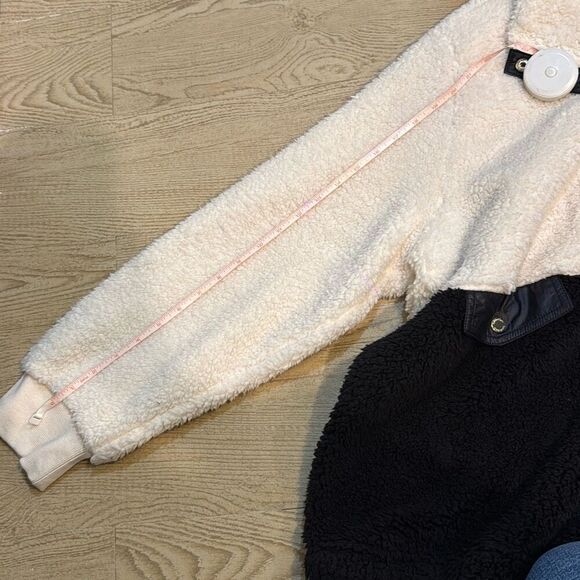 NWT calvin Klein fleece jacket size xl - Picture 8 of 8